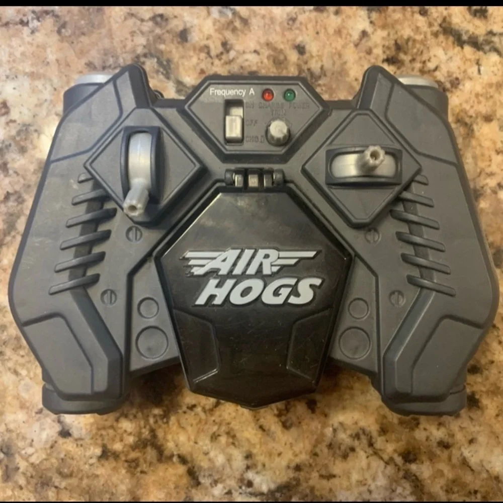 Remote Control for an Air Hogs Toy, likely a helicopter, manufactured Spin Maste